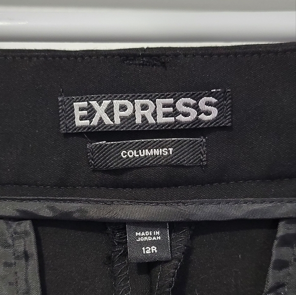 Express Columnist Ankle Mid Rise - Picture 2 of 3